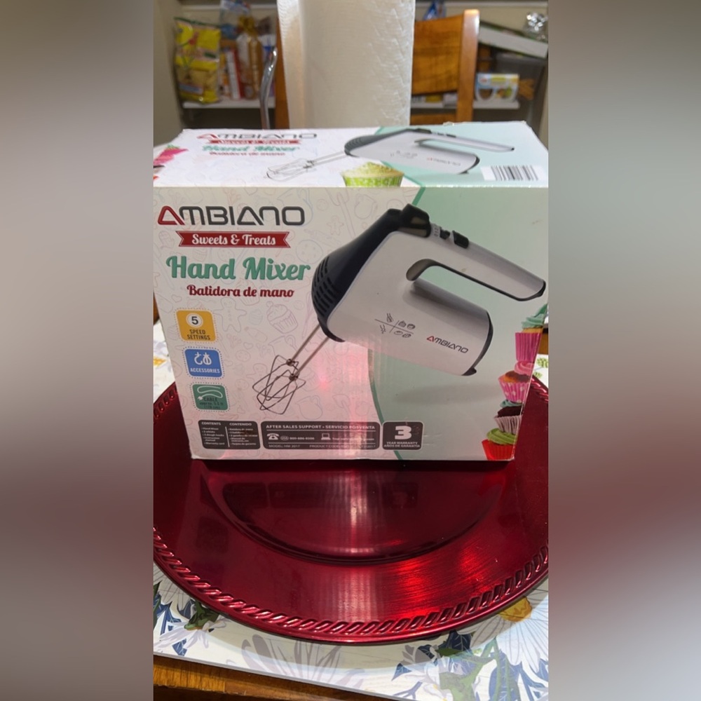 Ambiano 5 speed Hand mixer
